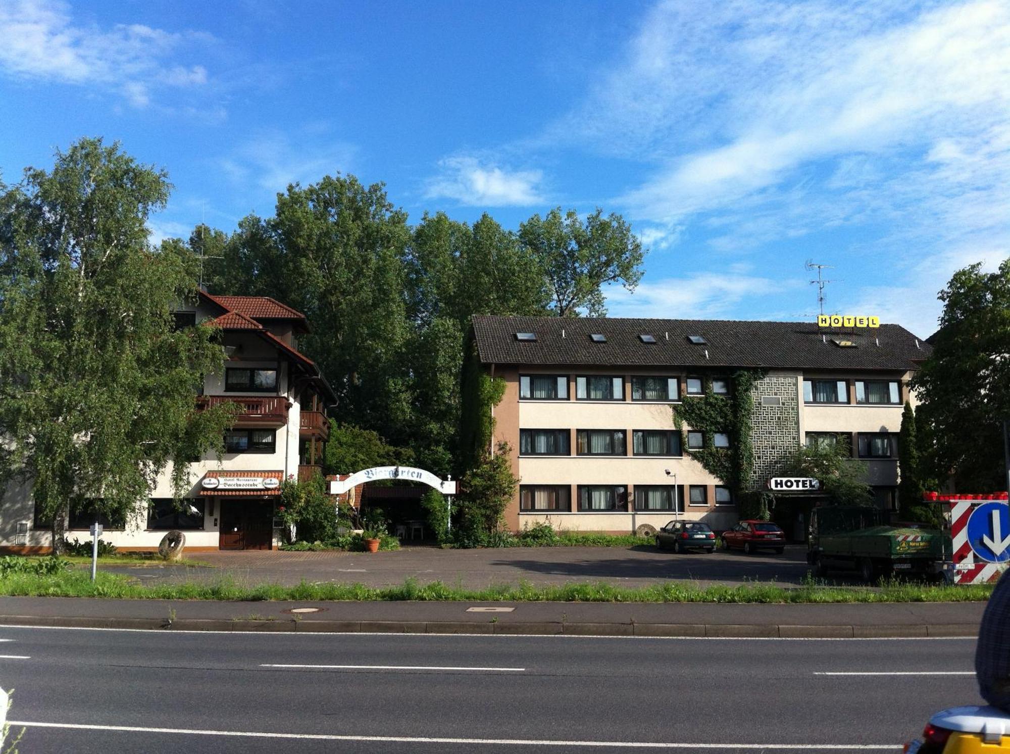 Hotel Bacchusstube Garni Goldbach  Экстерьер фото