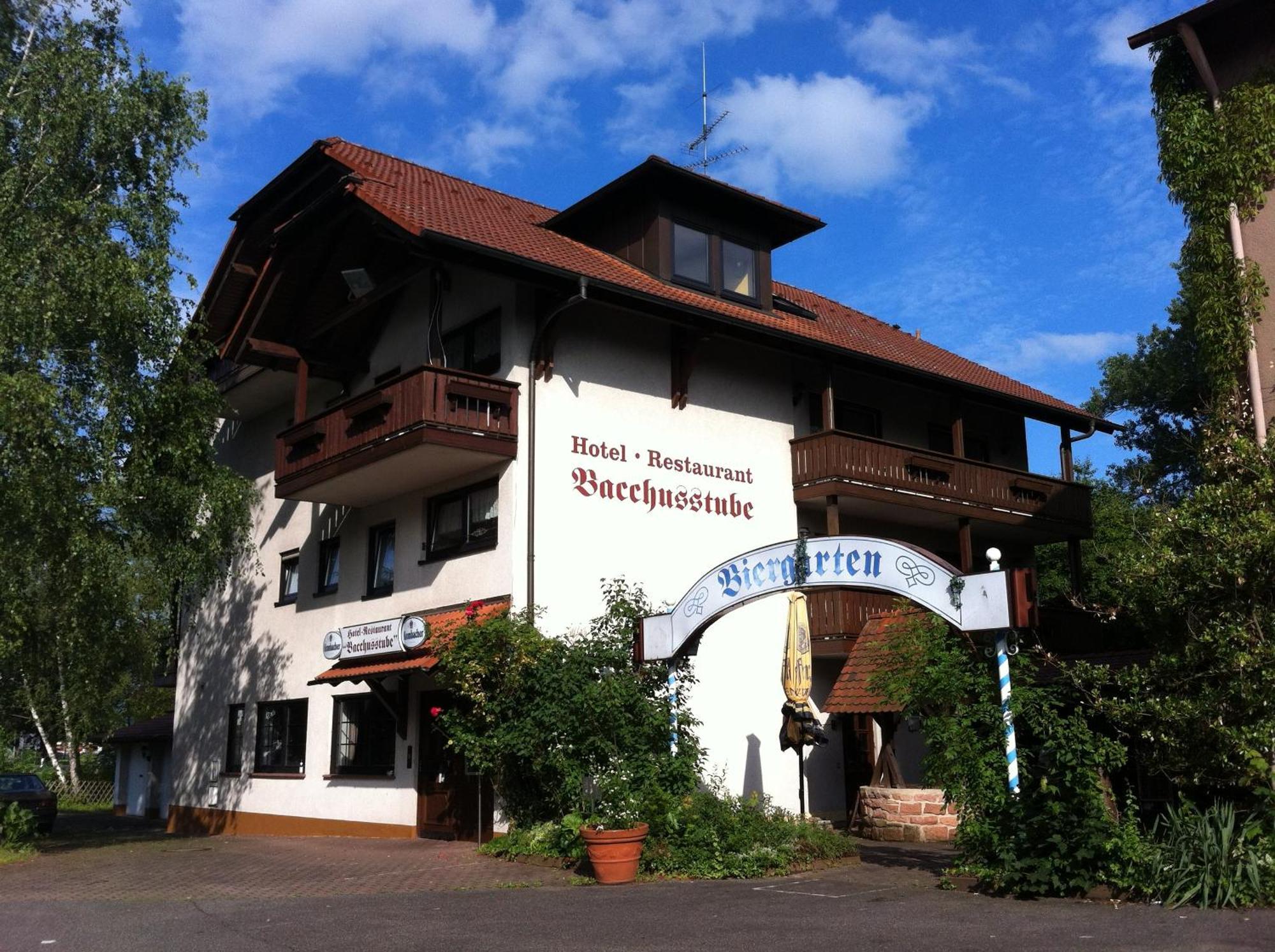 Hotel Bacchusstube Garni Goldbach  Экстерьер фото